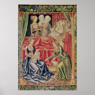 Die Geburt der Jungfrau Poster