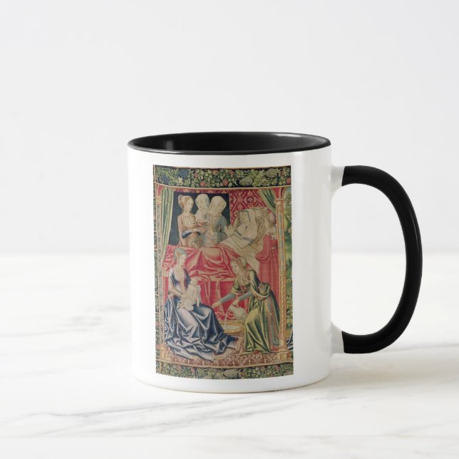 Die Geburt der Jungfrau Tasse (Rechts)
