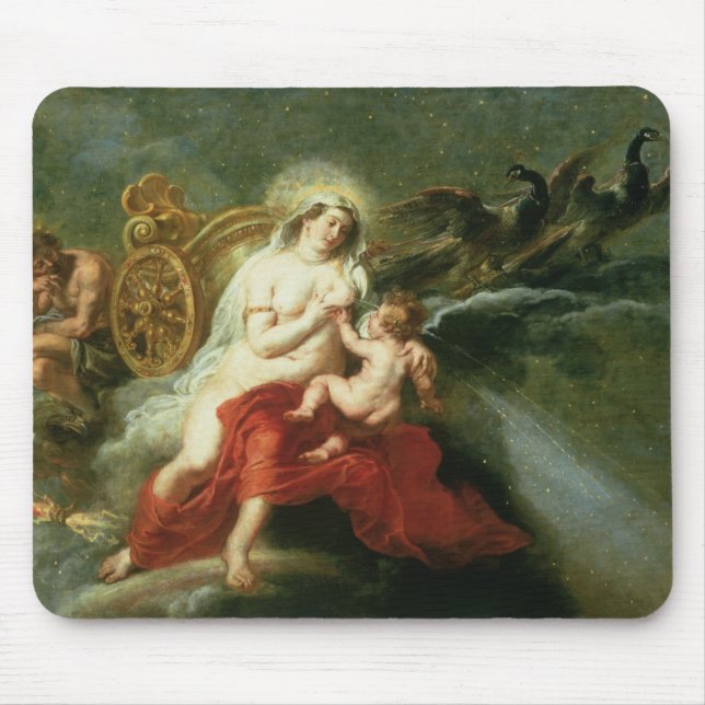 Die Geburt der Milchstraße, 1668 Mousepad (Vorne)