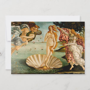 Die Geburt der Venus   Botticelli