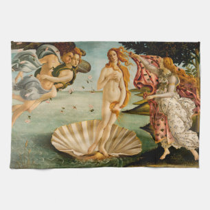 Die Geburt der Venus Botticelli Geschirrtuch