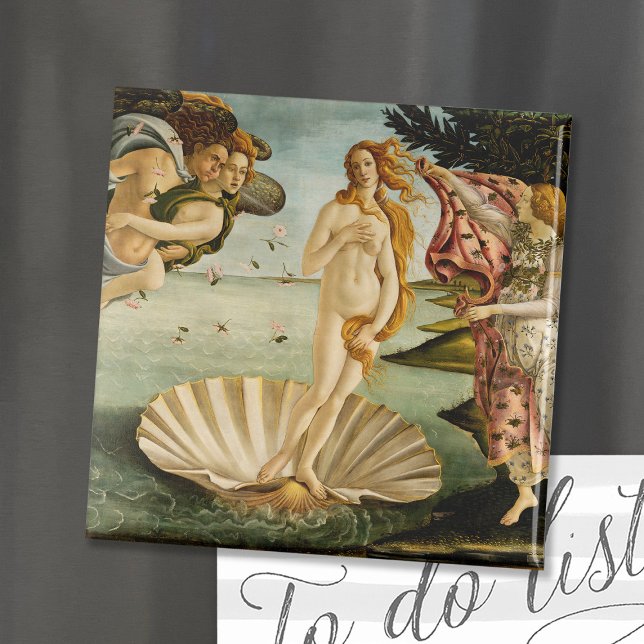 Die Geburt der Venus | Botticelli Magnet (Von Creator hochgeladen)