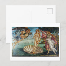 Die Geburt der Venus | Botticelli |