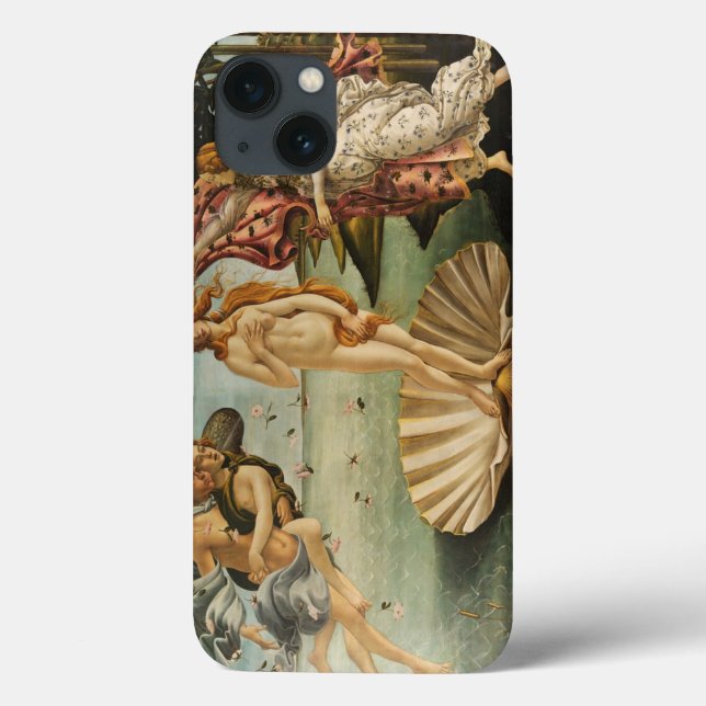 Die Geburt der Venus Case-Mate iPhone Hülle (Rückseite)