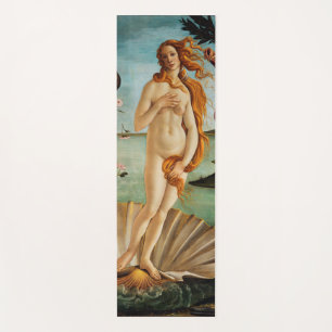 Die Geburt der Venus (Detail), Sandro Botticelli Yogamatte