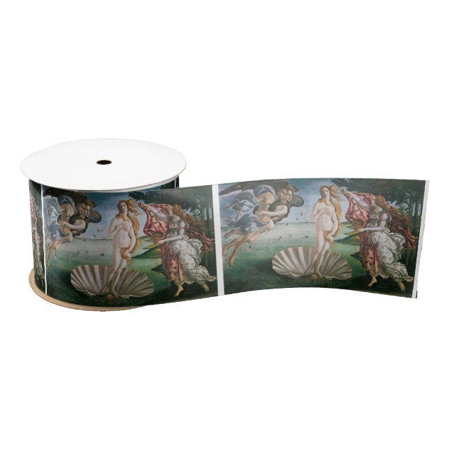 Die Geburt der Venus durch Sandro Botticelli, Rena Satinband (Spule)
