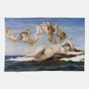 Die Geburt der Venus Geschirrtuch