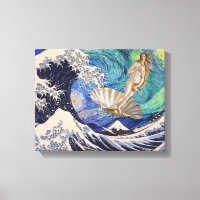 Die Geburt der Venus in der Großen Welle