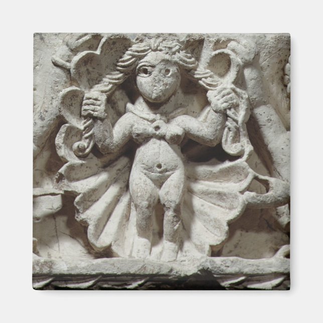 Die Geburt der Venus (Kalkstein) Magnet (Vorne)