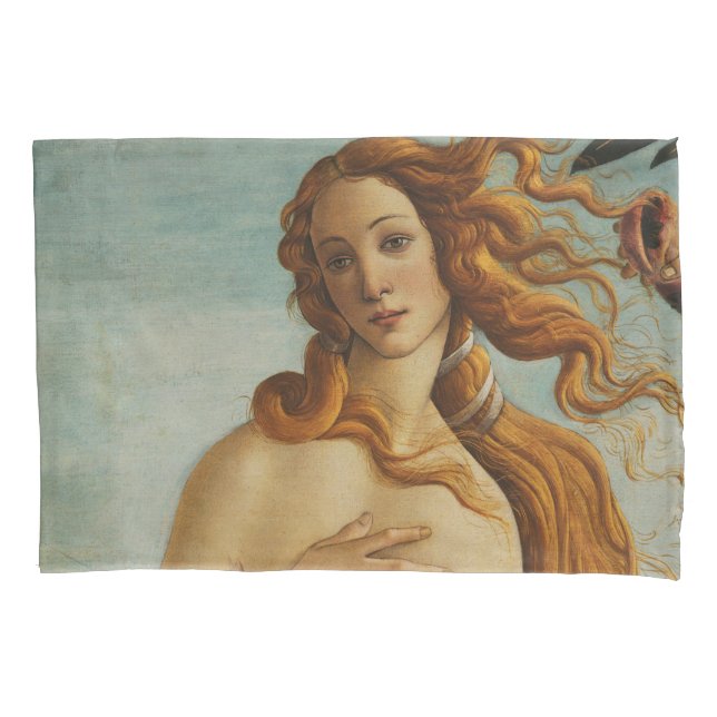 Die Geburt der Venus Kissenbezug (Vorderseite)