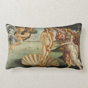 Die Geburt der Venus  Lendenkissen