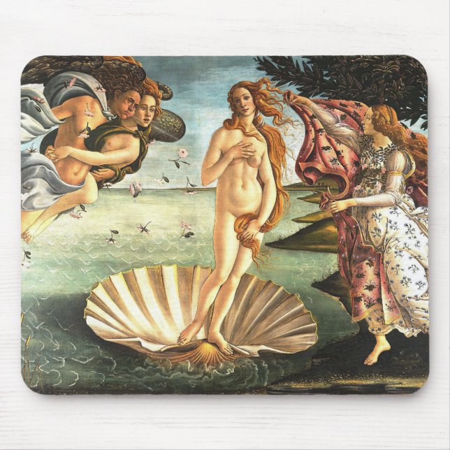 Die Geburt der Venus Mousepad (Vorne)