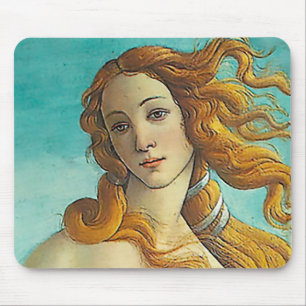 Die Geburt der Venus - Nah Mousepad