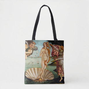 Die Geburt der Venus, Sandro Botticelli, 1485 Tasche