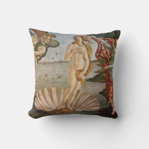 Die Geburt der Venus Sandro Botticelli Kissen