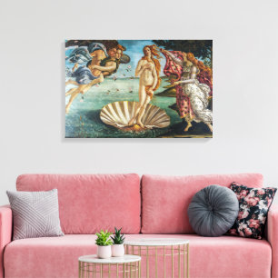 Die Geburt der Venus Sandro Botticelli Leinwanddruck