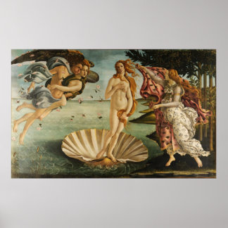 Die Geburt der Venus Sandro Botticelli Malerei 184 Poster