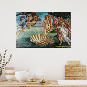 Die Geburt der Venus Sandro Botticelli Poster