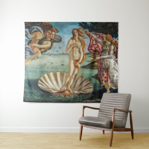 Die Geburt der Venus Sandro Botticelli Wandteppich