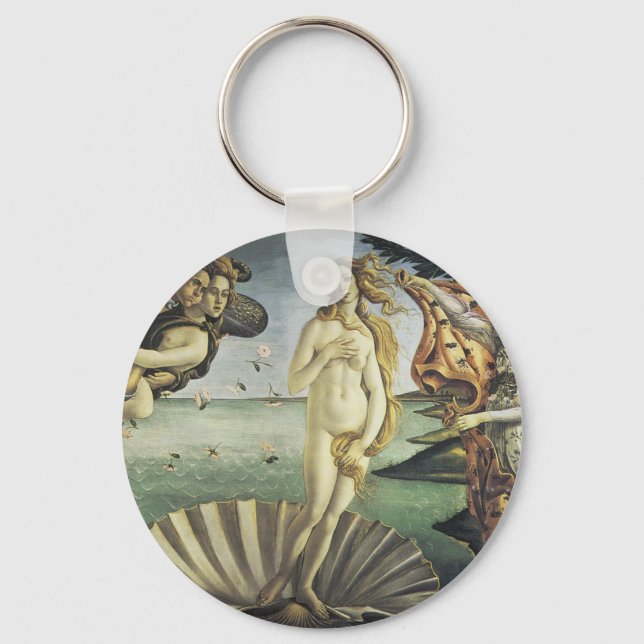 Die Geburt der Venus Schlüsselanhänger (Vorderseite)