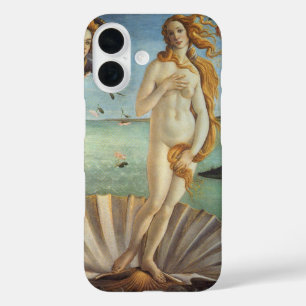 Die Geburt der Venus von Sandro Botticelli iPhone 16 Hülle