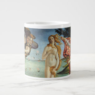 Die Geburt der Venus von Sandro Botticelli Jumbo-Tasse
