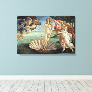 Die Geburt der Venus von Sandro Botticelli Leinwanddruck