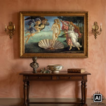 Die Geburt der Venus von Sandro Botticelli