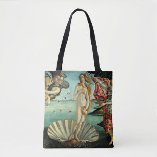 Die Geburt der Venus von Sandro Botticelli Tasche