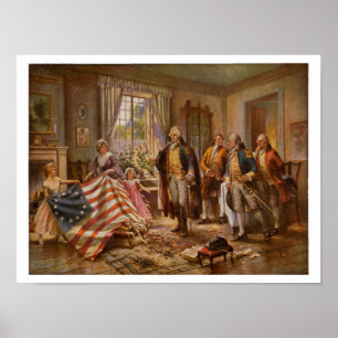 Die Geburt des alten Ruhmes durch Percy Moran Poster