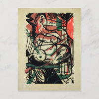 Die Geburt des Pferdes, 1913