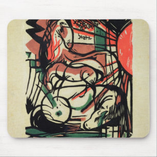 Die Geburt des Pferds, 1913 Mousepad