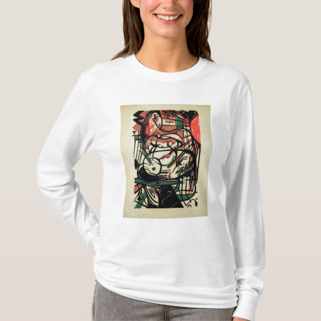 Die Geburt des Pferds, 1913 T-Shirt (Vorderseite)