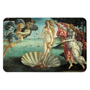 Die Geburt des Venus Botticelli Flex Magnet