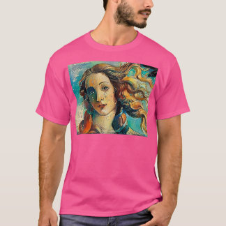 Die Geburt des Venus Botticelli Makeover T-Shirt