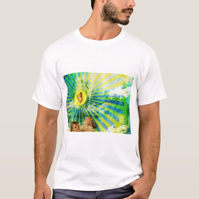 Die Geburt eines Engels T-Shirt (Vorderseite)