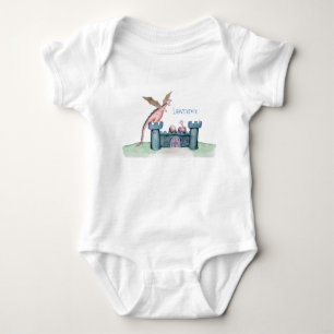 Die Geburt eines kleinen Drachen Baby Strampler