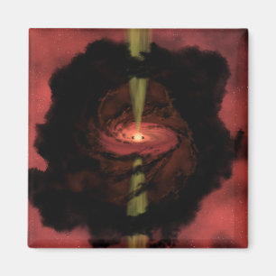 Die Geburt eines Sternes Magnet