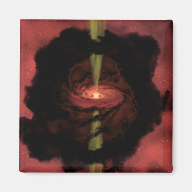 Die Geburt eines Sterns Magnet (Vorne)