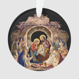 Die Geburt Jesu Akryllischen Ornaments Ornament