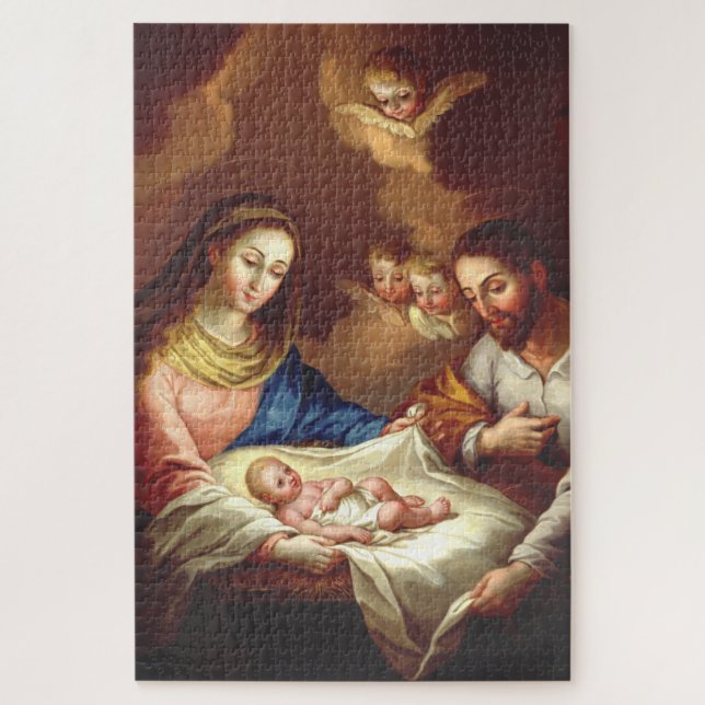 Die Geburt Jesu Christi (Vertikal)