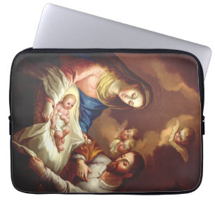 Die Geburt Jesu Christi Laptopschutzhülle