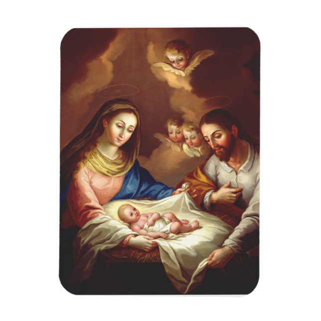 Die Geburt Jesu Christi Magnet (Vertikal)