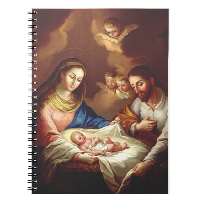 Die Geburt Jesu Christi Notizblock (Vorderseite)