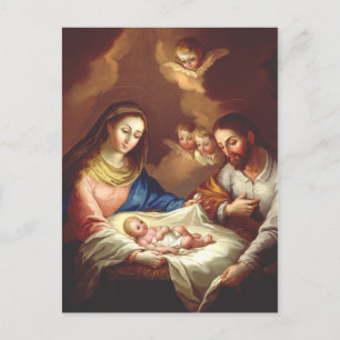 Die Geburt Jesu Christi Postkarte