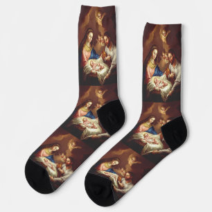 Die Geburt Jesu Christi Socken