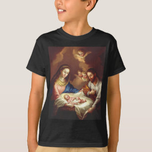 Die Geburt Jesu Christi T-Shirt