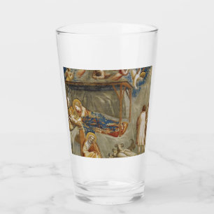 Die Geburt Jesu Christi von Giotto Glas