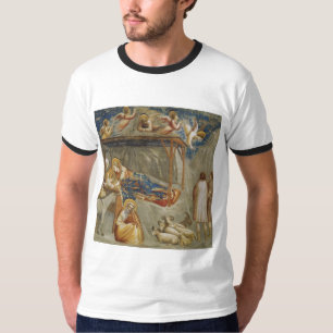 Die Geburt Jesu Christi von Giotto T-Shirt