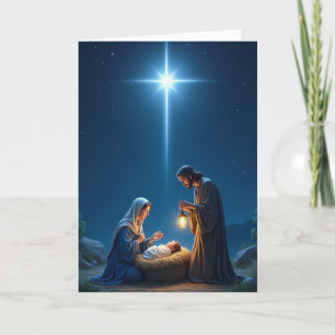 Die Geburt Jesu Karte